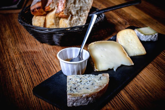 Assiette de fromages